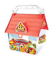 Fast Food Oyun Hamuru Tasarım Seti