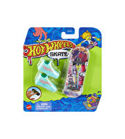 Hot Wheels Skate Parmak Kaykay ve Ayakkabı Gnarly Throwback HNG24