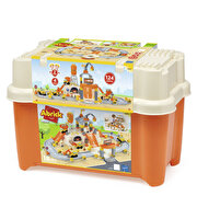 Ecoiffier Abrick İnşaat Sahası Oyun Seti