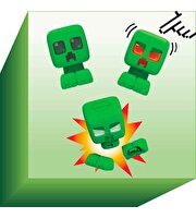 Minecraft Sesli ve Işıklı Evcil Creeper Figürü JGX49