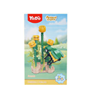 Mega Blok Çiçek ve Altın Scarab 148 Parça