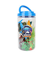 Deniz Hayvanları Tüpte 6'lı Hayvan Oyun Seti