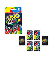 UNO All Wild CDU Kart Oyunu HHL35