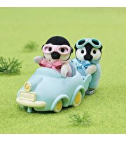 Sylvanian Families Penguen Bebekler Araba Keyfi