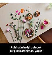 LEGO Botanicals Pembe Çiçek Buketi 10342