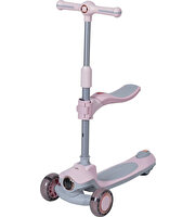 Prego Sidney Oturaklı Scooter Pembe