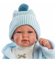 Llorens Tino Recien Nacido Lloron Con Cojin 43 cm.