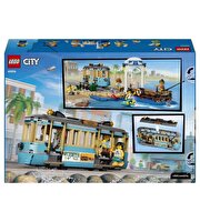 LEGO City Klasik Plaj Tramvayı 60506
