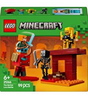LEGO Minecraft Nether Lav Savaşı 21266