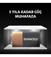 Duracell 9V Pil