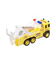 Kutuda Sesli Işıklı Çekici Kamyon İş Makinası