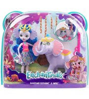 Enchantimals Bebekleri ve Hayvan Arkadaşları Ekaterina Elephant ve Antic FKY73