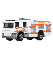 Matchbox Tekli̇ Arabalar Scania P 360 Fire Truck JBT09