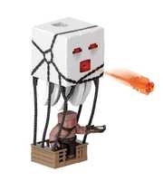 Sesli Minecraft Filmi Blast Attack Ghast Aksiyon Figürü Oyun Seti JFB69