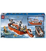 LEGO City Sahil Güvenlik Kurtarma Botu ve Helikopteri 60504