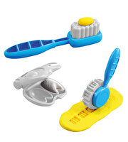 Dinozor Dişçi Oyun Hamur Seti