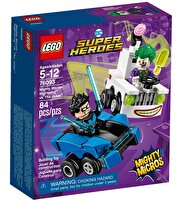 LEGO® Super Heroes Mighty Micros: Nightwing Joker’e Karşı