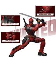 Blokees Marvel Deadpool & Wolverine Deadpool Figür Yapım Seti 90 Parça