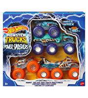 Hot Wheels Monster Trucks Power Smashers Çoklu Paket HYJ29