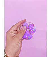 Işıklı Şeffaf Pati Squishy
