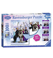 Ravensburger Puzzle 100 Parça Frozen Difference