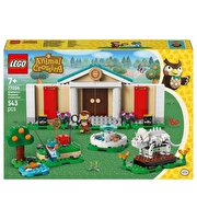 LEGO Animal Crossing Blathers Müze Koleksiyonu 77056