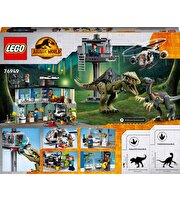 LEGO Jurassic World Giganotosaurus ve Therizinosaurus Saldırısı 76949