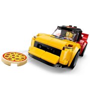 LEGO City Araçlarla Pizza Dağıtım Deneyimi 60496