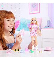 Barbie Dream Besties Festival Kombinleri Barbie Malibu Bebek ve Aksesuarları Seti JGH87