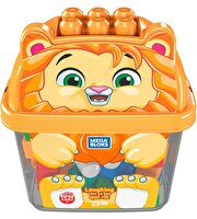 Mega Bloks Sevimli Hayvanlar Blok Kutusu Laughing Lion GFM26