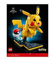 LEGO Pokemon Pikachu ve Poke Topu 72152