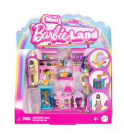 Barbie Mini BarbieLand Bebek ve Oyun Seti JCR30