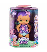 My Garden Baby Kelebek Bebeğimin Bakım Zamanı Mor Saçlı Bebek GYP11