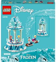 LEGO Disney Anna ve Elsa'nın Sihirli Atlıkarıncası 43218