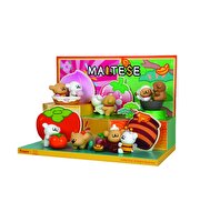 Maltese Lucky Paws Serisi Sürpriz Paket Koleksiyon Figürü