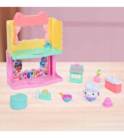 Gabby's Dollhouse Oyun Seti̇ Cakey's Sprinkle Cake-tastic Kitchen