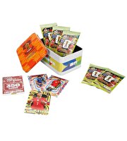 FIFA World Cup 2026 Adrenalyn XL Trading Card Metal Kutu Turuncu