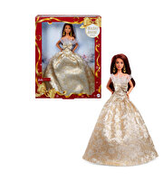 Barbie 2025 Mutlu Yıllar Bebeği Latin JBH97