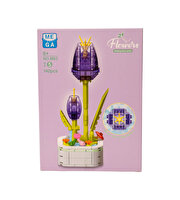 Mega Kri̇stal Çi̇çekler Yapı Blokları Lale