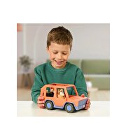 Bluey 4x4 Büyük Araç ve Chilli Figür Seti