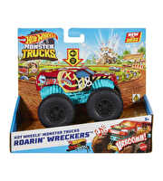 Hot Wheels Monster Trucks 1:43 Ölçekli Kükreyen Araçlar Demo Derby HDX66
