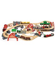 Brio Delüks Tren Yolu Seti 33052