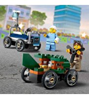 LEGO City Uçak Hastane Yatağına Karşı Yarış Arabası Paketi 60459