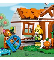 LEGO Animal Crossing Isabelle Ev Ziyaretinde 77049