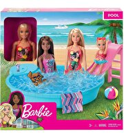 Barbie ve Eğlenceli Havuzu GHL91