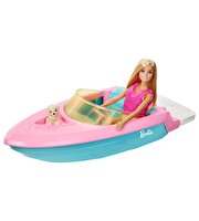 Barbie Bebek ve Teknesi Oyun Seti GRG30