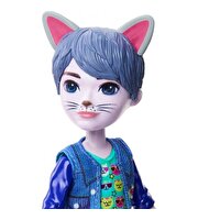 Enchantimals Popüler Karakter Bebekler Cole Cat ve Claw HNT59