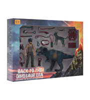 Figürlü Dinozorlu Savunma Seti
