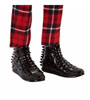 Barbie Yakışıklı Ken Bebekler Ekose Desenli Kırmızı Pantolonlu GVY29