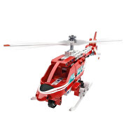 Clementoni Bilim ve Oyun: Mechanics Firefighting Helikopter
